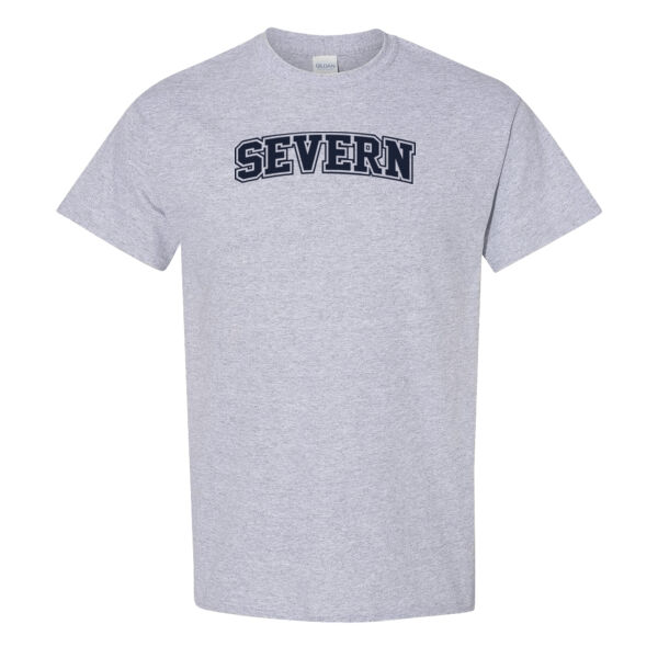 Gildan Unisex Severn Printed T-Shirt Thumbnail