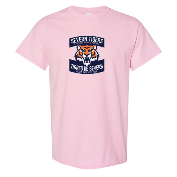 Gildan Unisex Tiger Printed T-Shirt Thumbnail