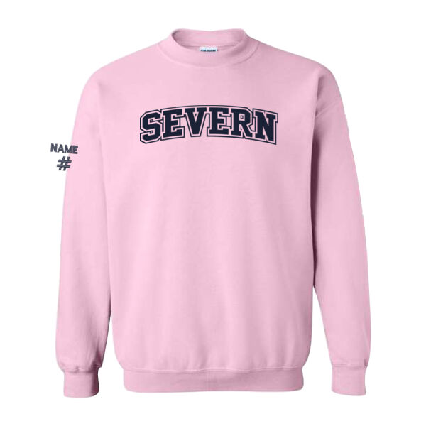 Gildan Unisex Severn Printed Crewneck Thumbnail