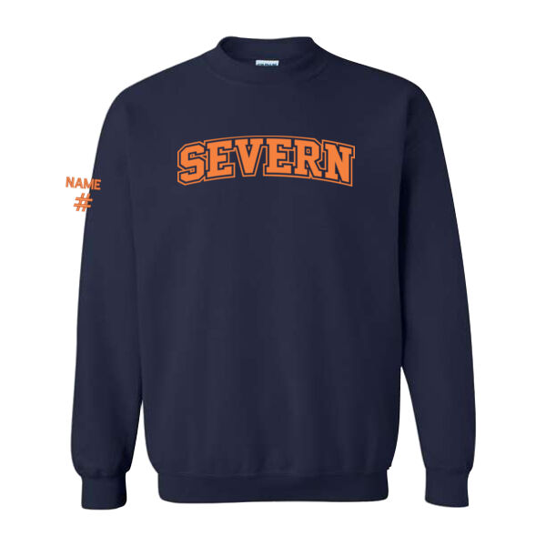Gildan Unisex Severn Printed Crewneck Thumbnail