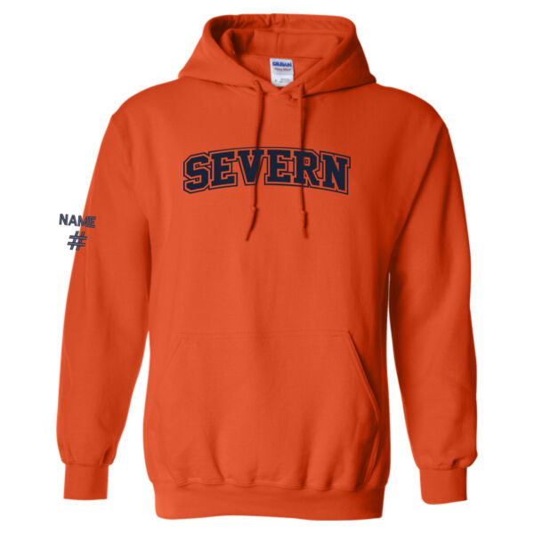 Gildan Unisex Severn Printed Hoodie Thumbnail