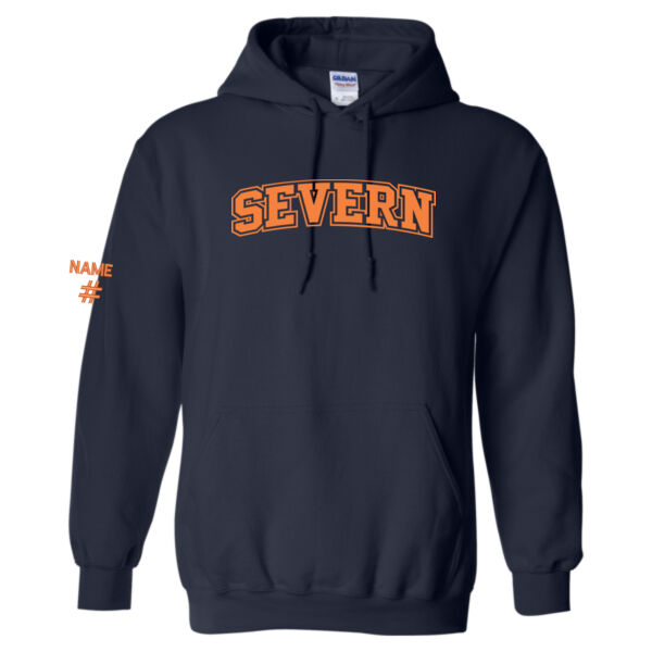 Gildan Unisex Severn Printed Hoodie Thumbnail