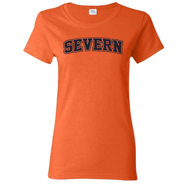 Gildan Women's Severn Printed T-Shirt Thumbnail