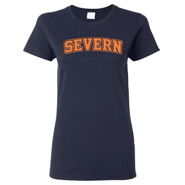 Gildan Women's Severn Printed T-Shirt Thumbnail