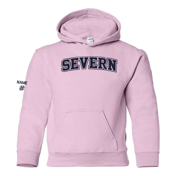 Gildan Youth Severn Printed Hoodie Thumbnail