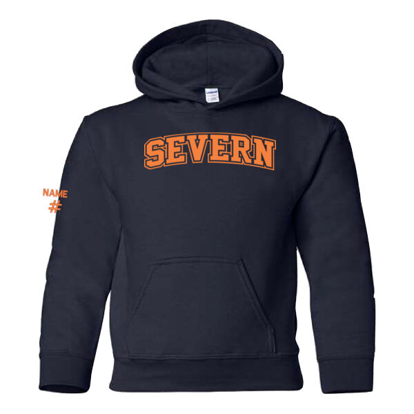 Gildan Youth Severn Printed Hoodie Thumbnail
