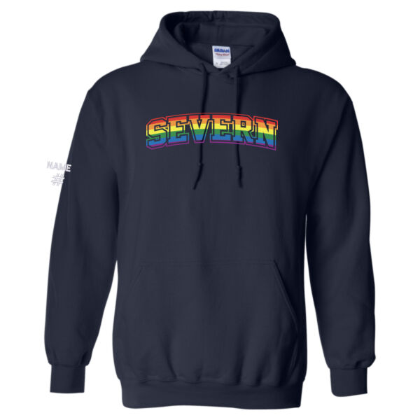 Gildan Unisex Pride Printed Hoodie Thumbnail