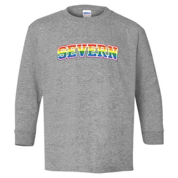 Gildan Youth Pride Printed Long Sleeve Thumbnail