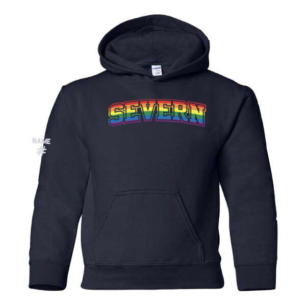 Gildan Youth Pride Printed Hoodie Thumbnail