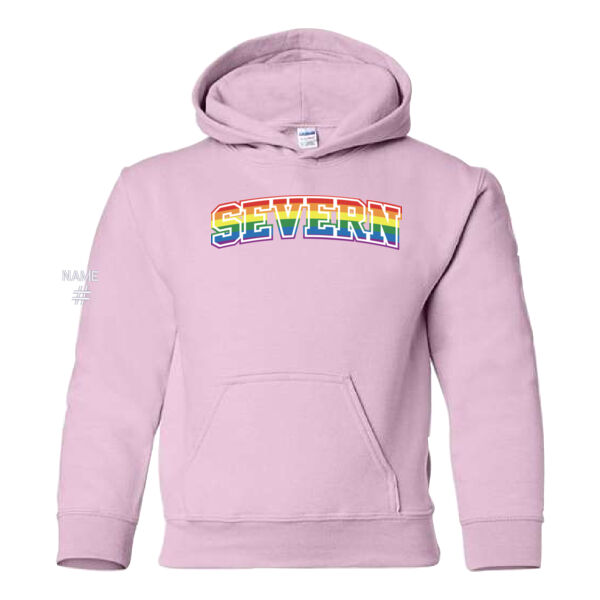 Gildan Youth Pride Printed Hoodie Thumbnail