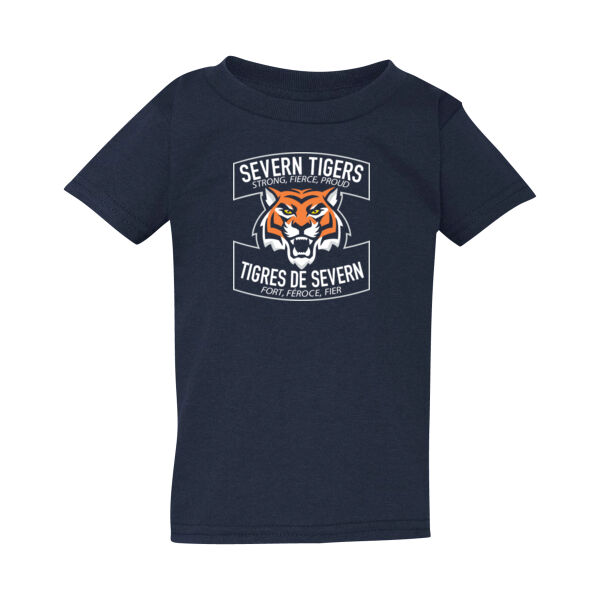 Gildan Toddler Tiger Printed T-Shirt Thumbnail