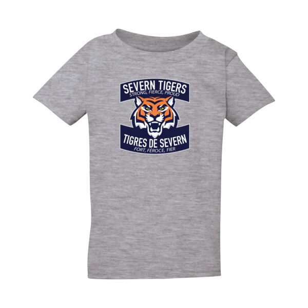 Gildan Toddler Tiger Printed T-Shirt Thumbnail