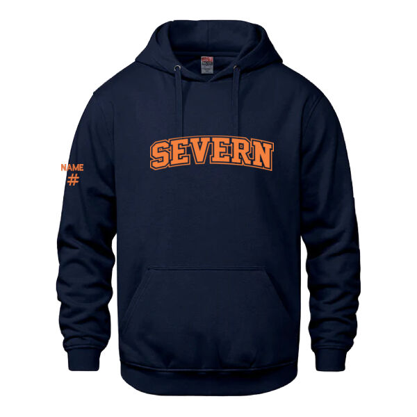 Vault Unisex Severn Printed Hoodie Thumbnail