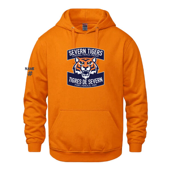 Vault Unisex Tiger Printed Hoodie Thumbnail