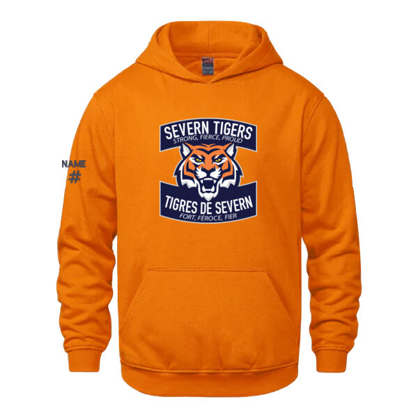 Vault Youth Tiger Printed Hoodie Thumbnail