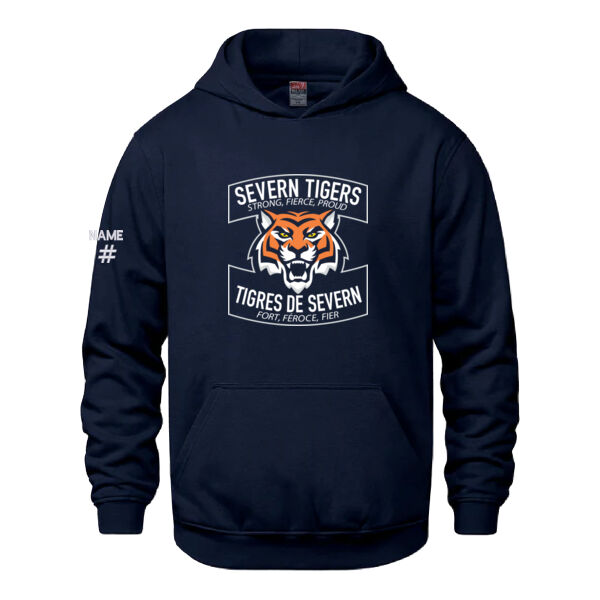 Vault Youth Tiger Printed Hoodie Thumbnail